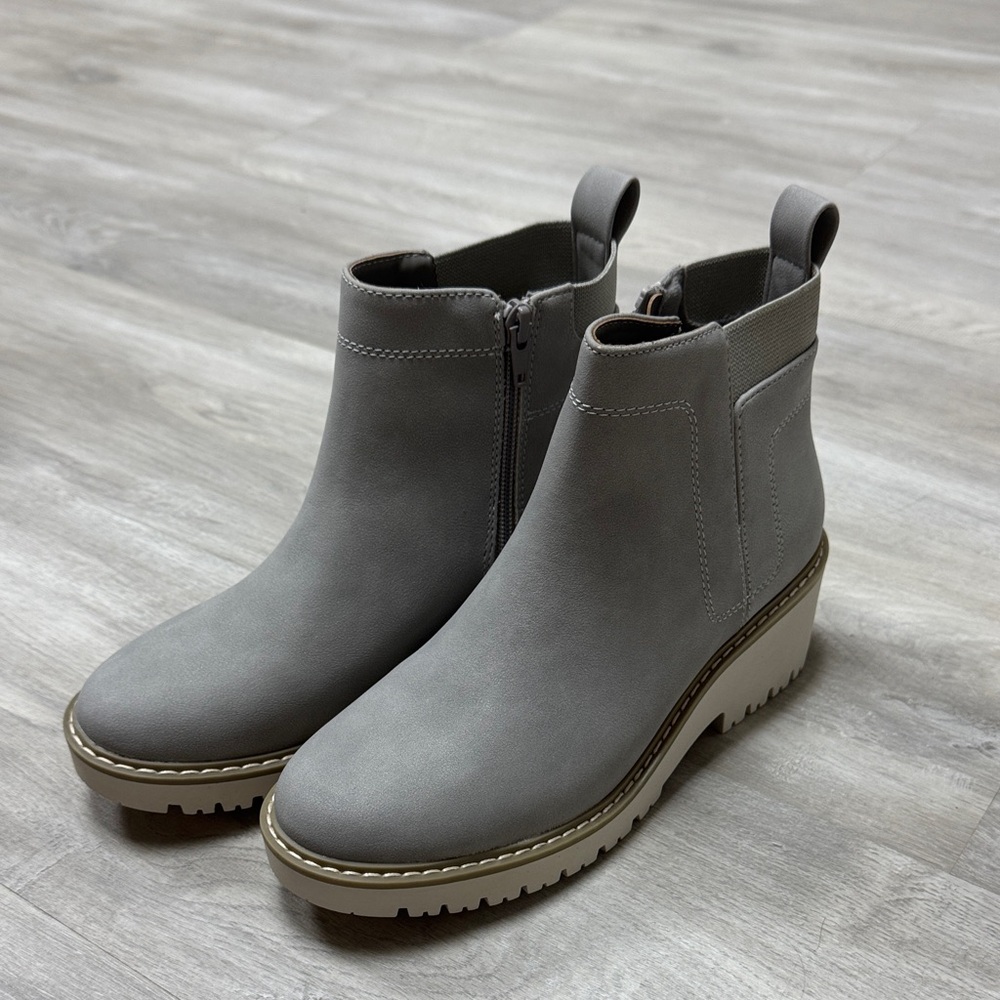 Sonoma Charcoal Ankle Booties